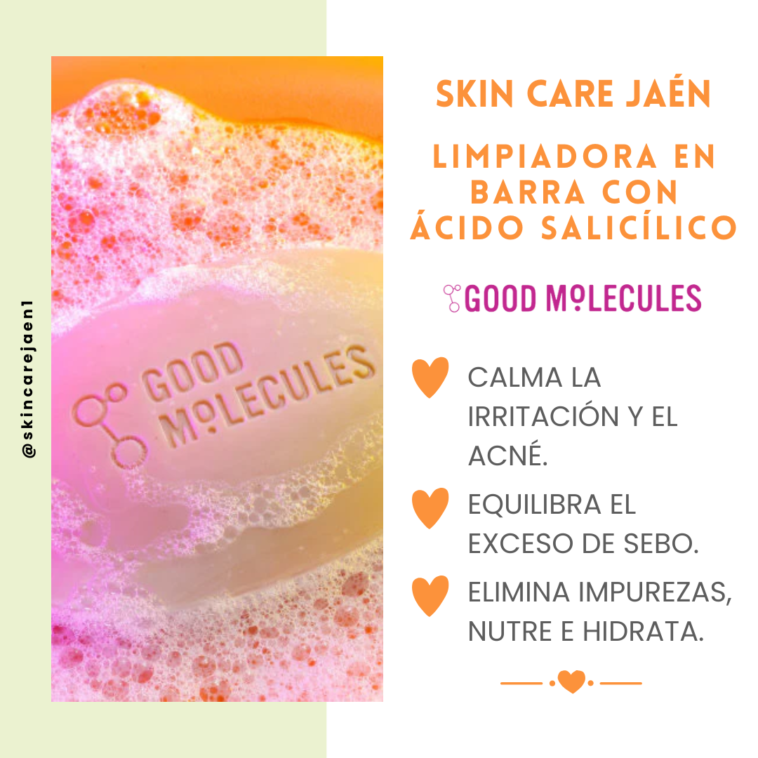 Limpiadora en Barra con Ácido Salicílico