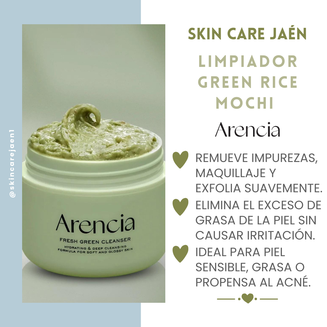Limpiador Green Rice Mochi