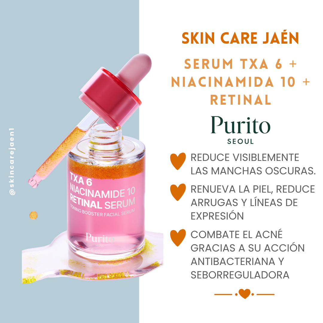 Serum TXA 6 + Niacinamida 10 + Retinal