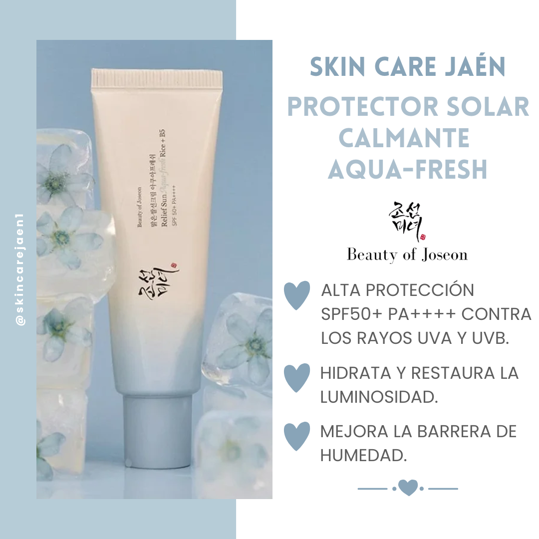 Protector Solar Calmante Aqua Fresh 