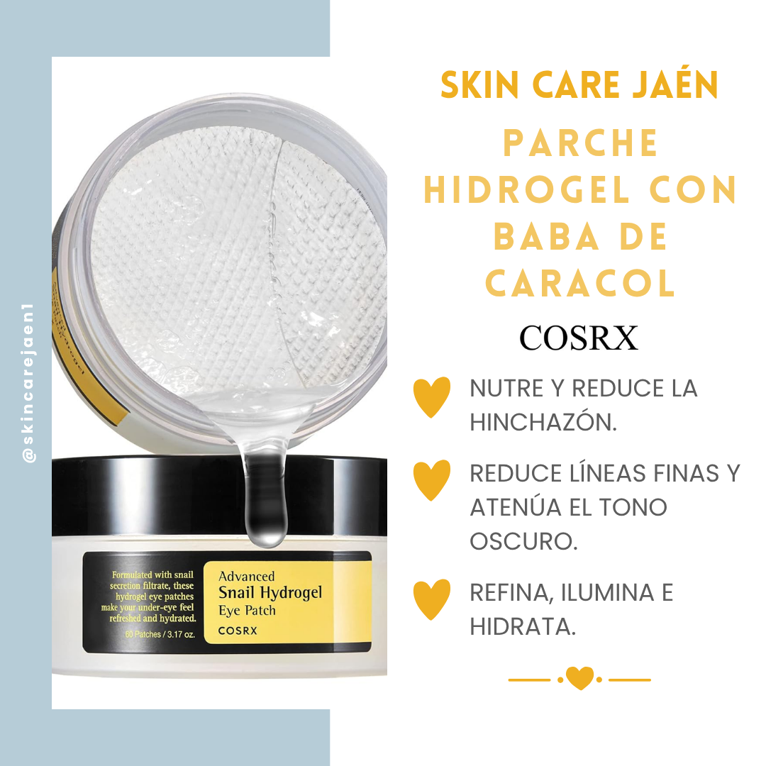 Parche Hidrogel con Baba de Caracol