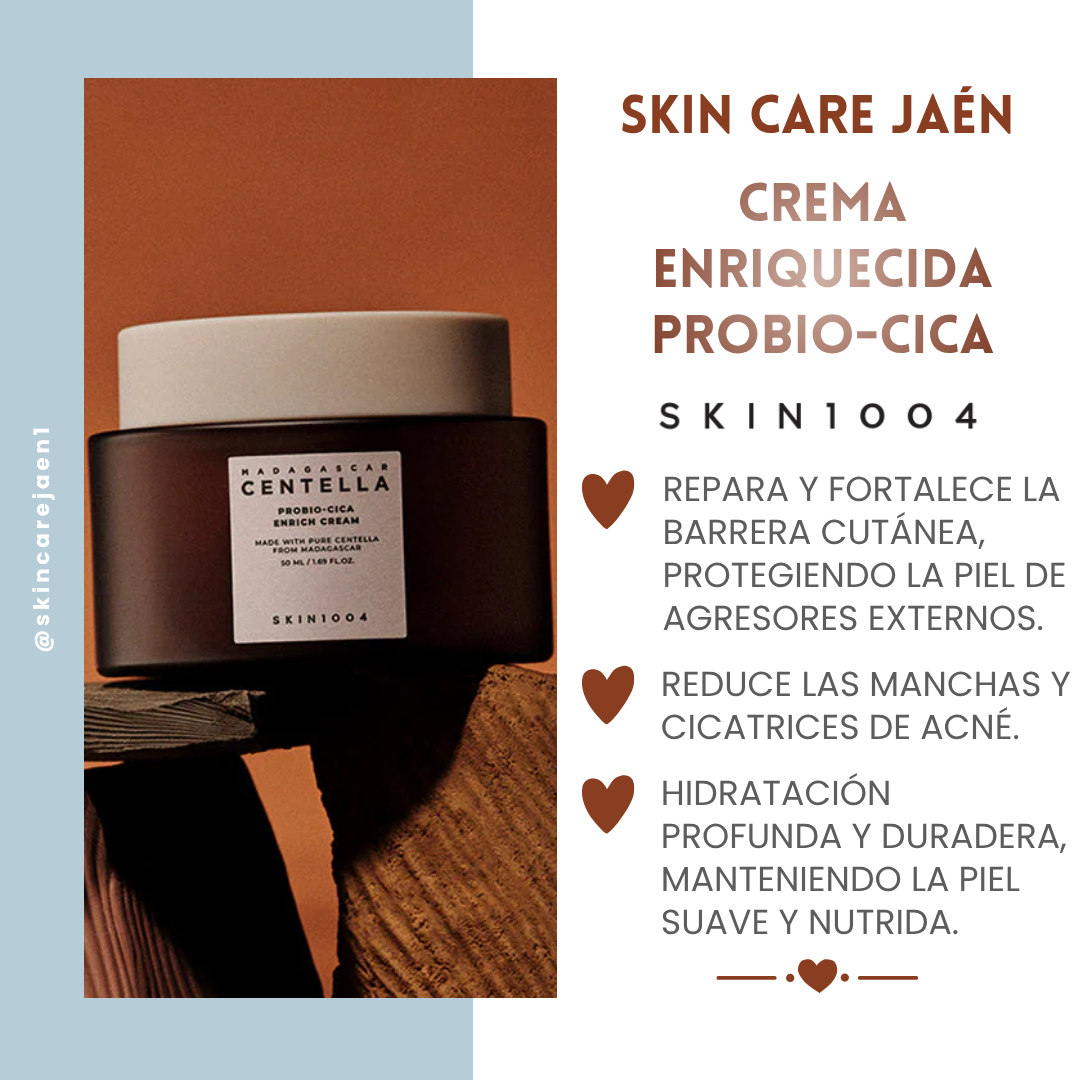 Crema Enriquecida Probio-Cica