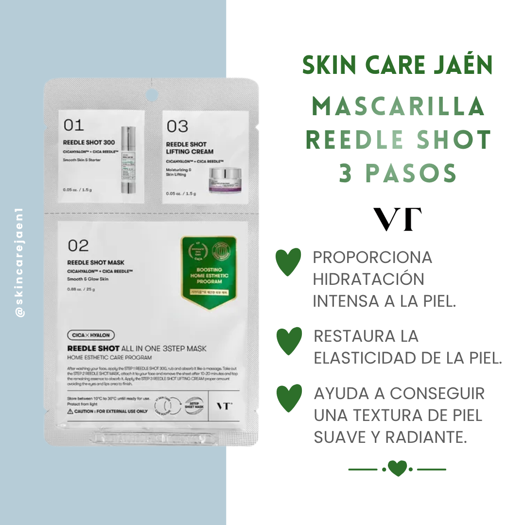 Mascarilla Reedle Shot 3 Pasos