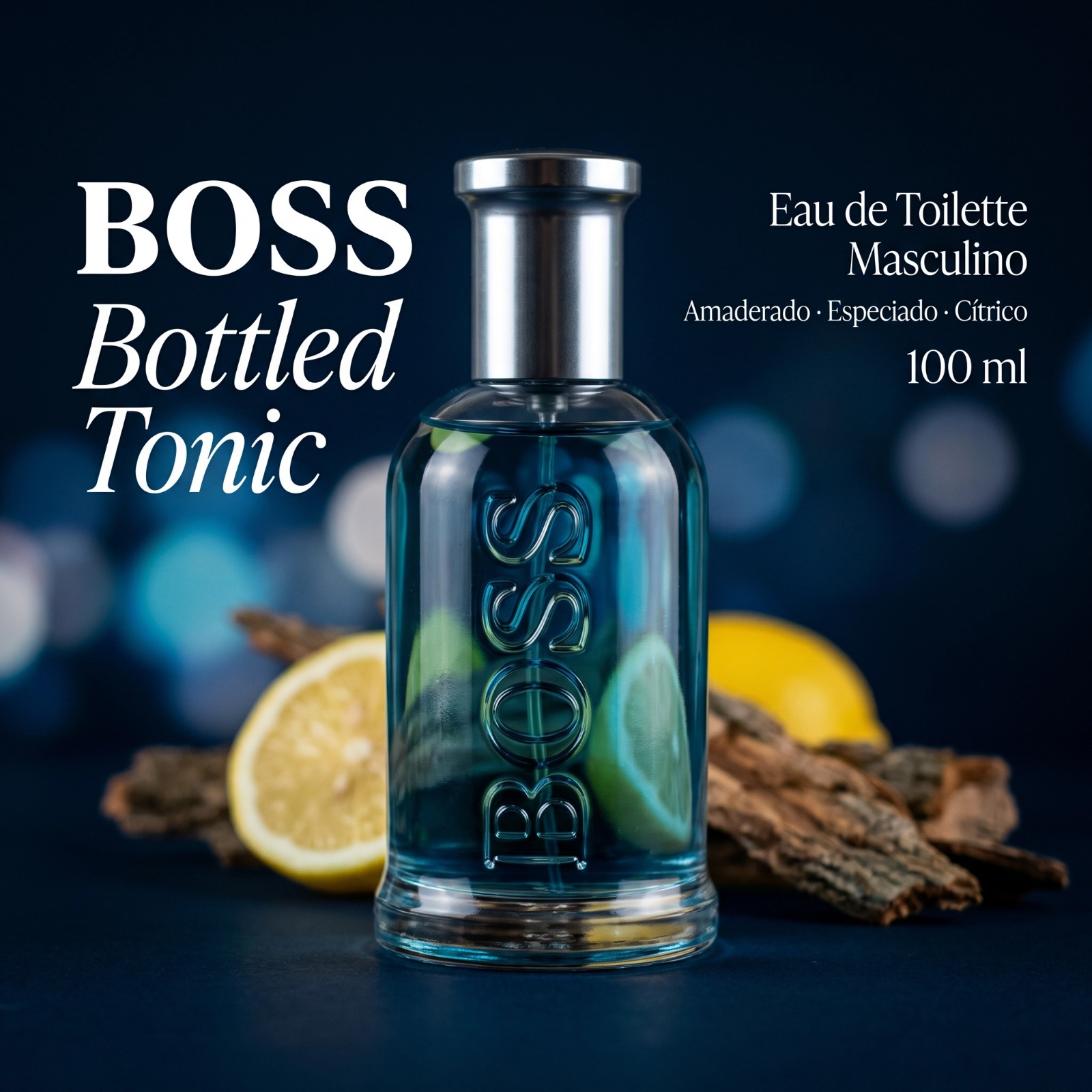 BOSS Bottled Tonic 