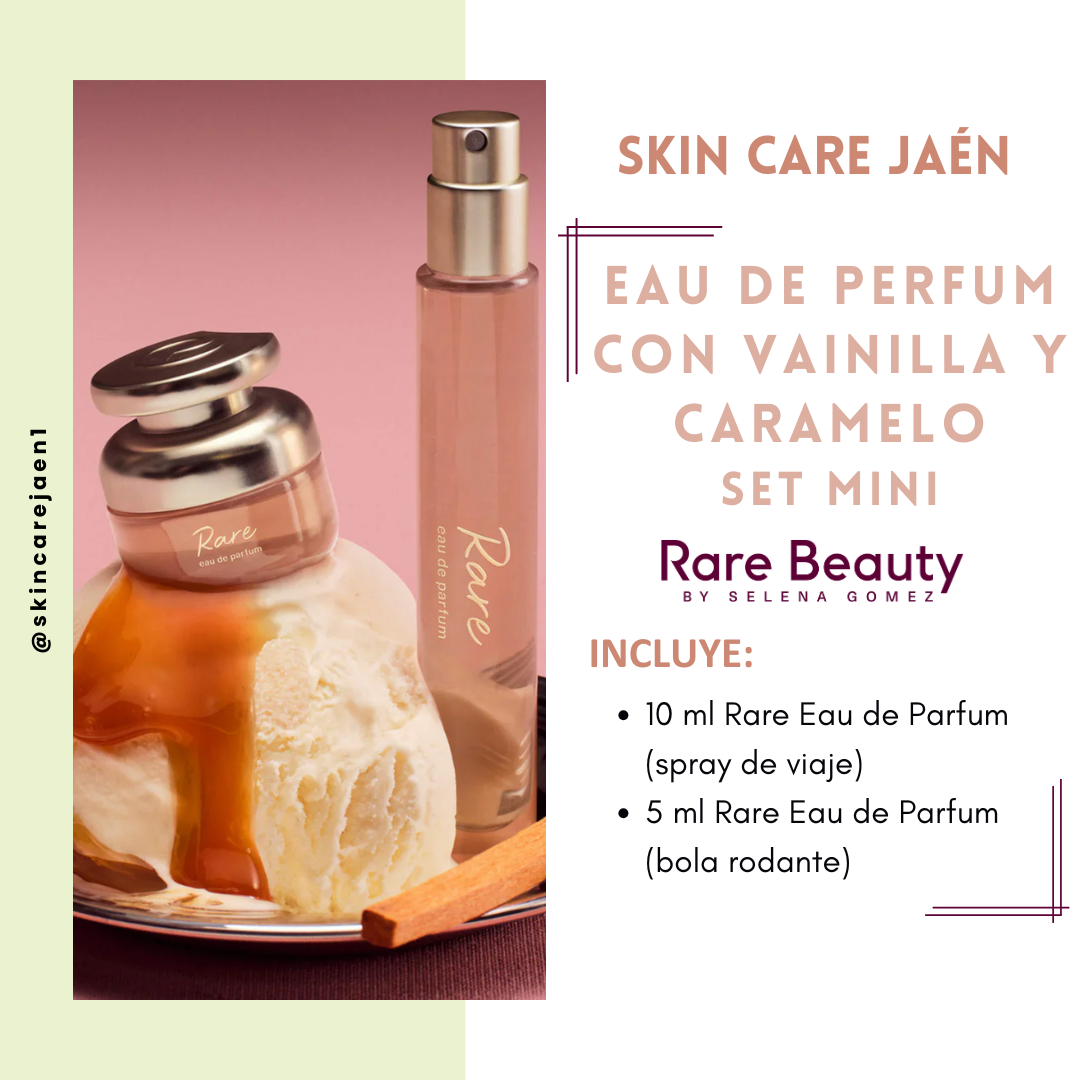 Eau de Perfum con Vainilla y Caramelo SET MINI