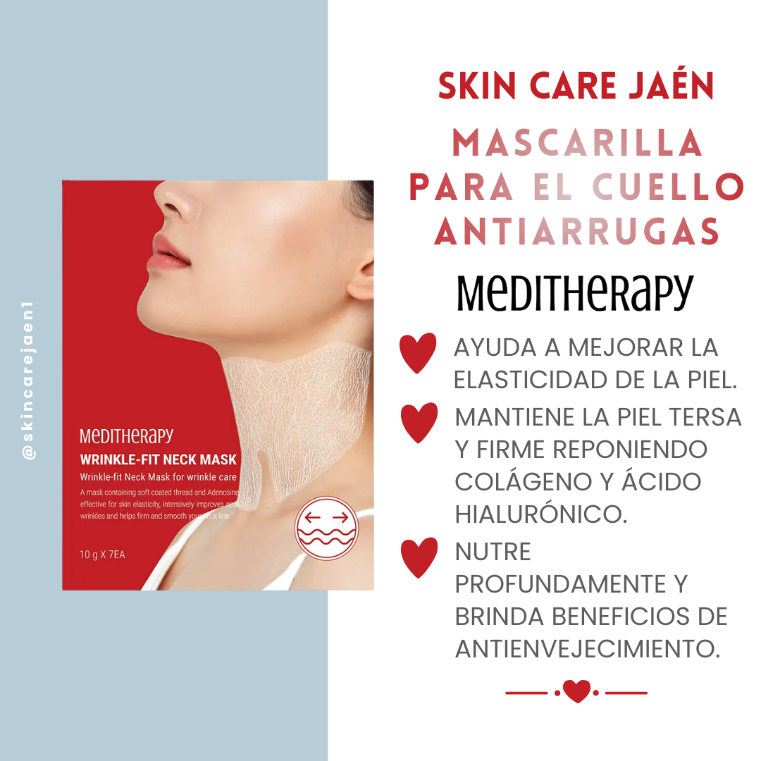 Mascarilla para el Cuello Antiarrugas