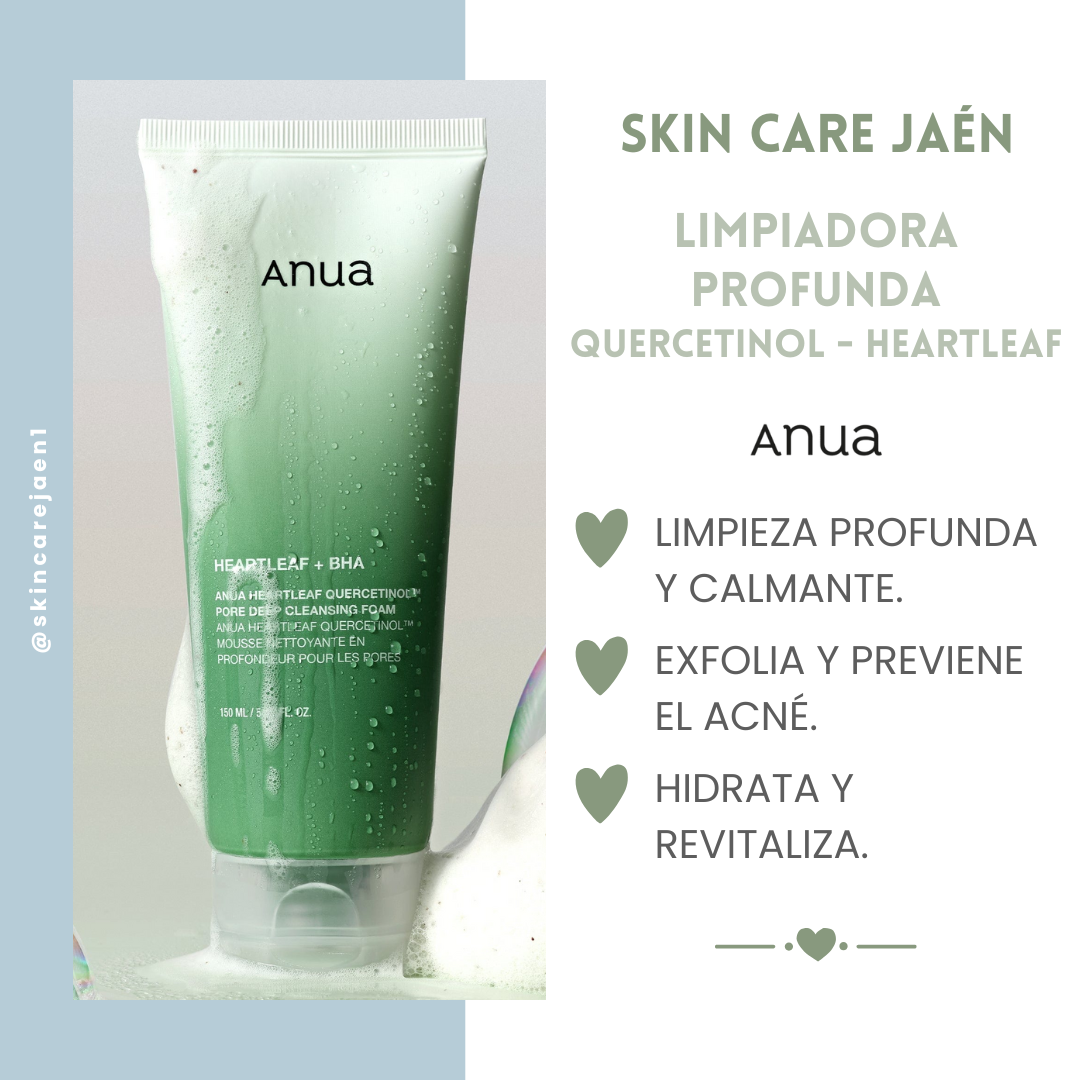 Limpiadora Profunda Quercetinol