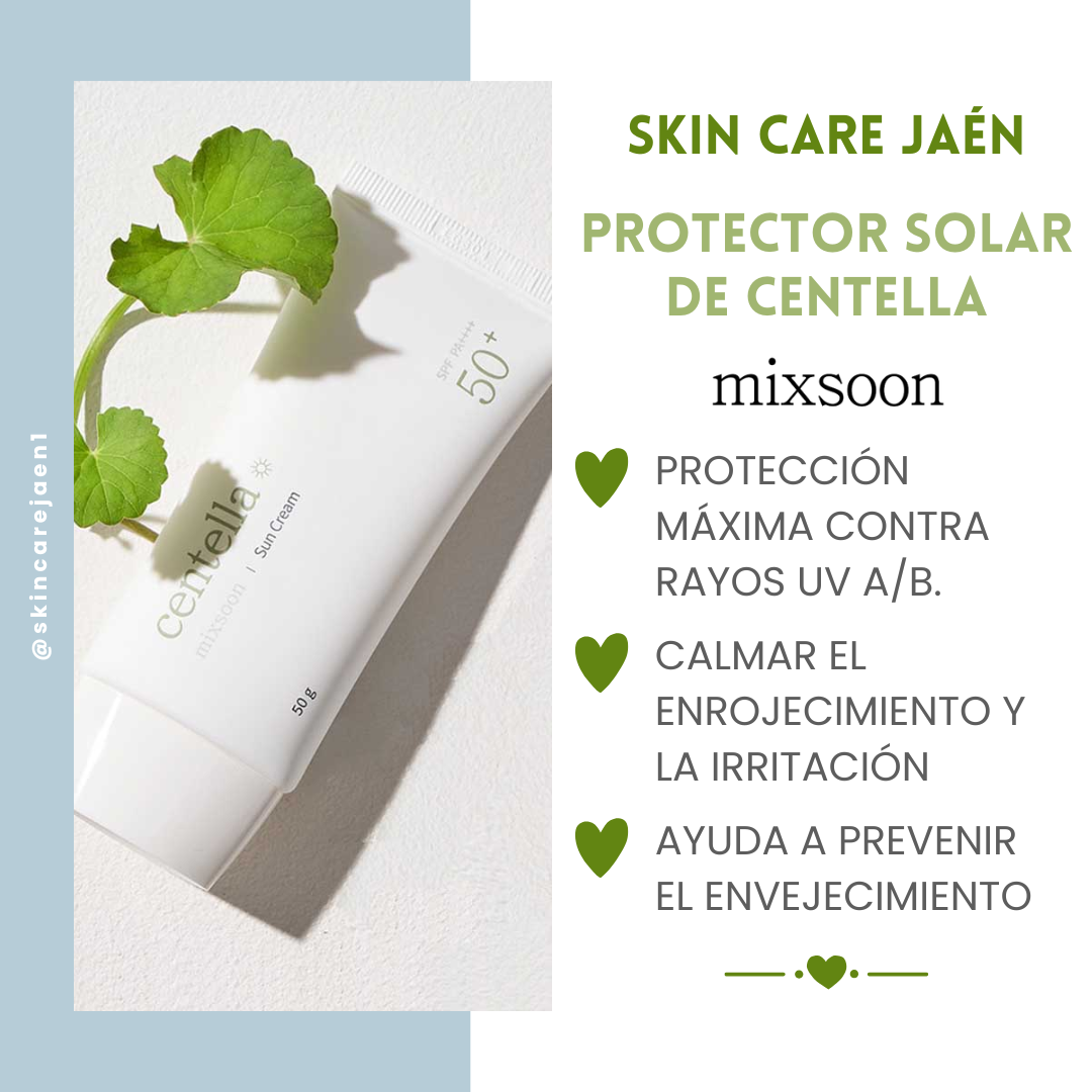 Protector Solar de Centella