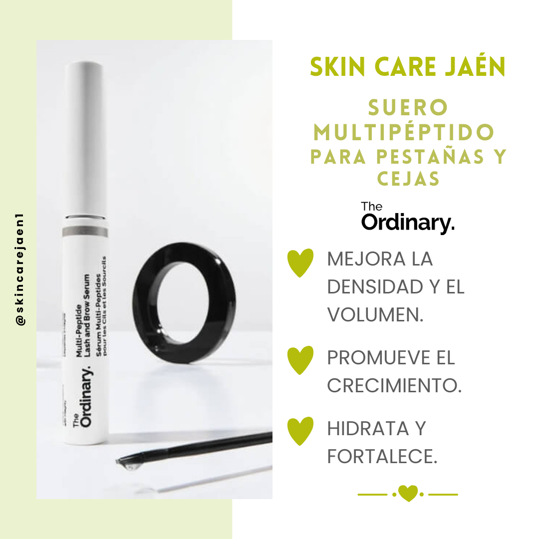 Serum Multipéptido para Pestañas y Cejas