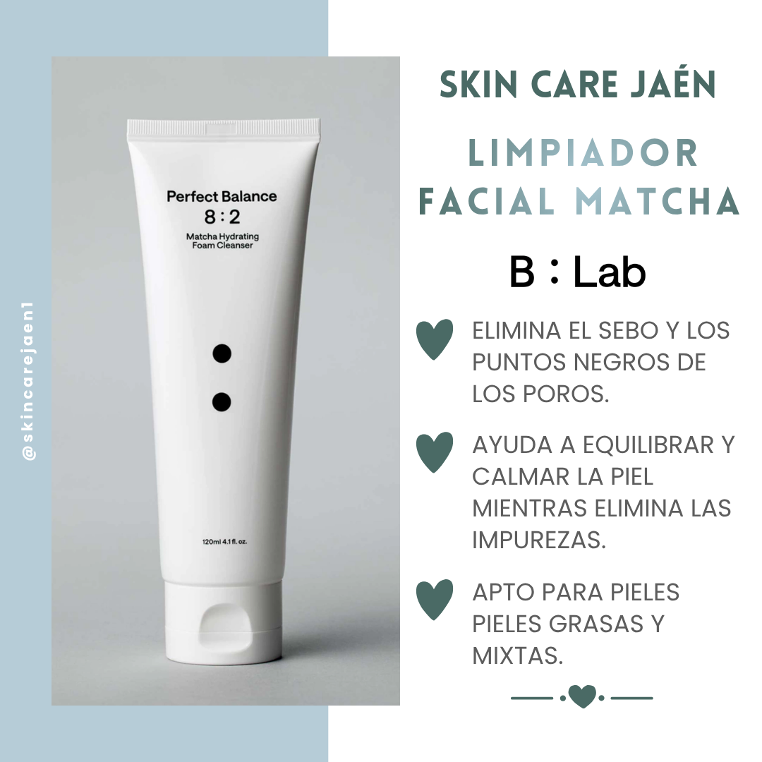 Limpiador Facial Matcha