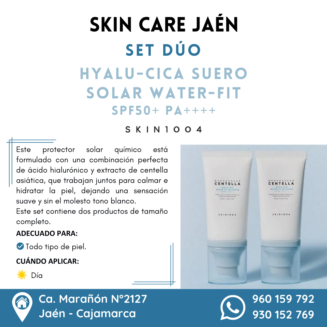 Protector Solar Hyalu-Cica SET DÚO