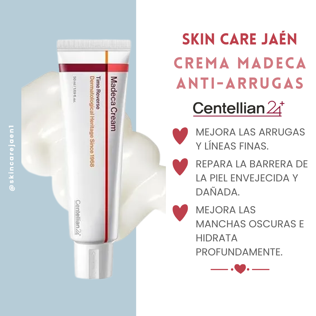 Crema Madeca Anti-Arrugas