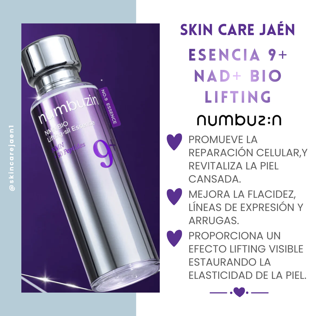 Esencia 9+ NAD+BIO Lifting