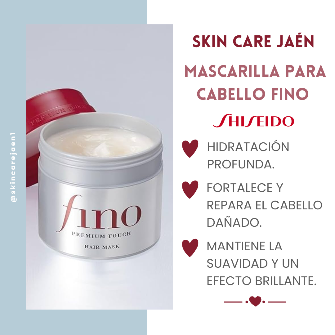 Mascarilla para Cabello Fino