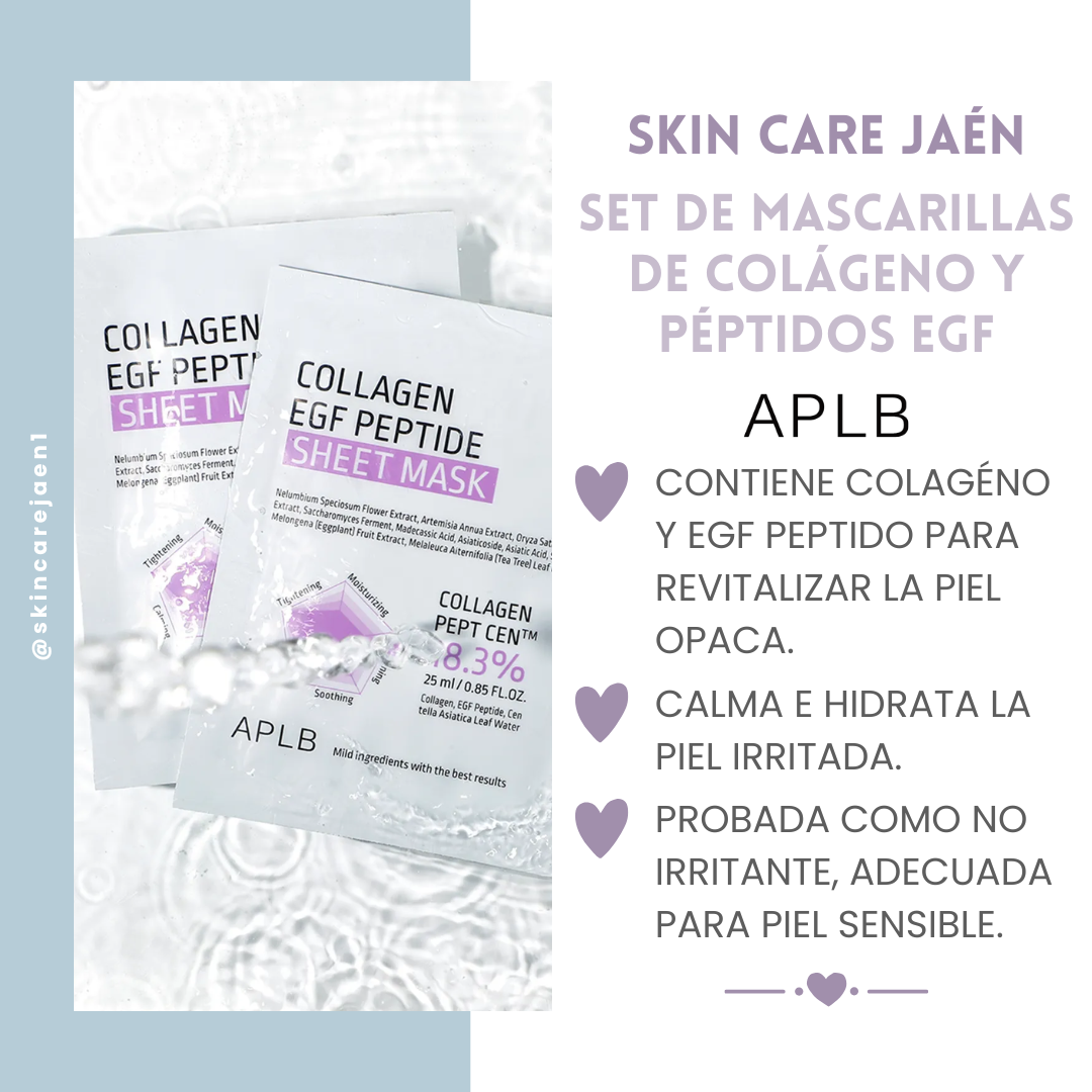 Mascarilla de Colágeno + Péptidos