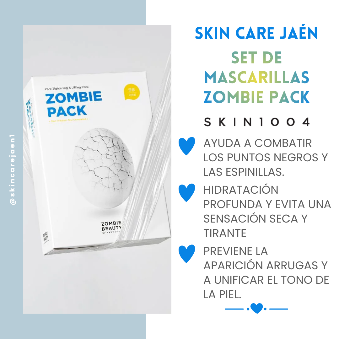 Mascarillas Zombie Pack