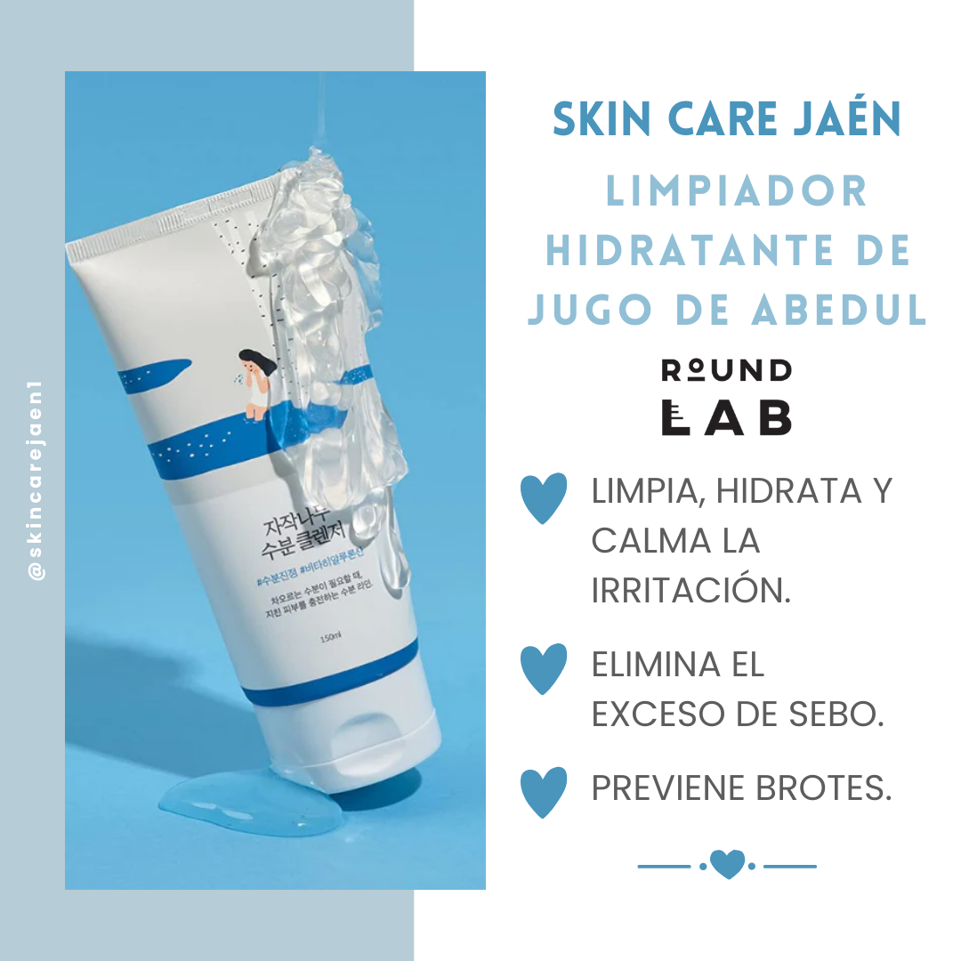 Limpiador Hidratante de Jugo de Abedul