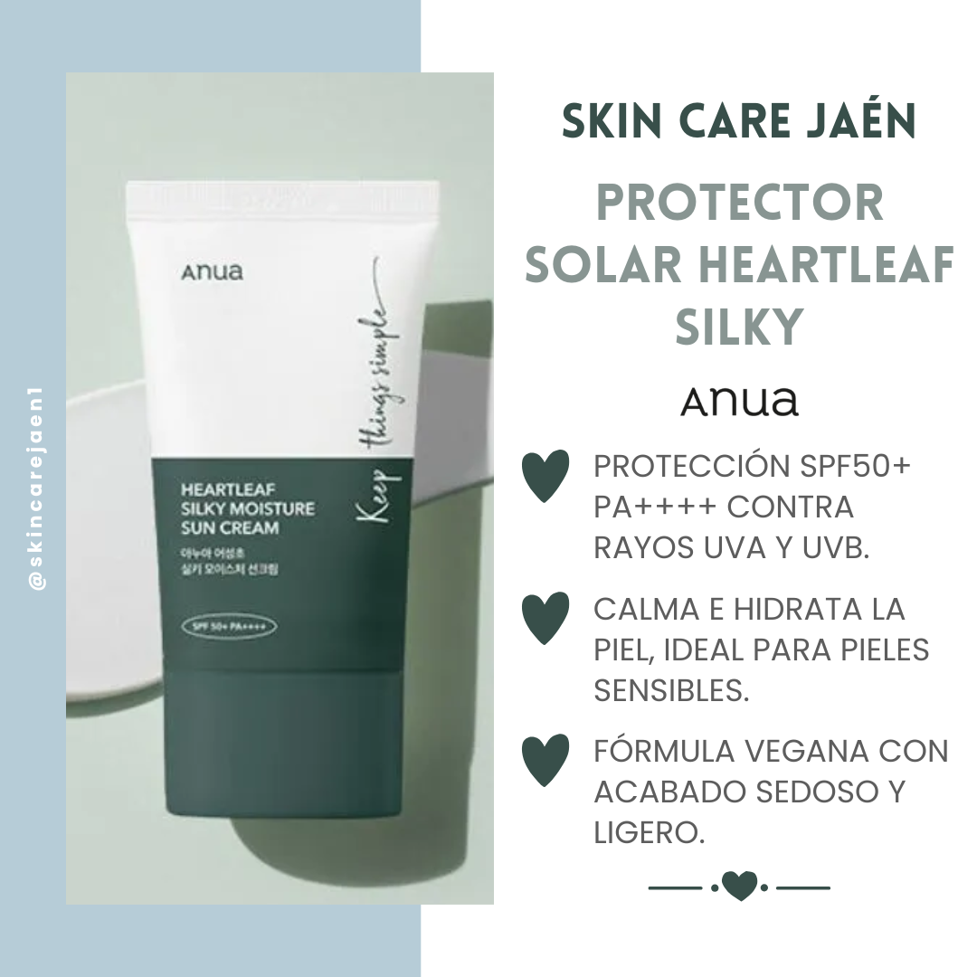 Protector Solar Heartleaf Silky