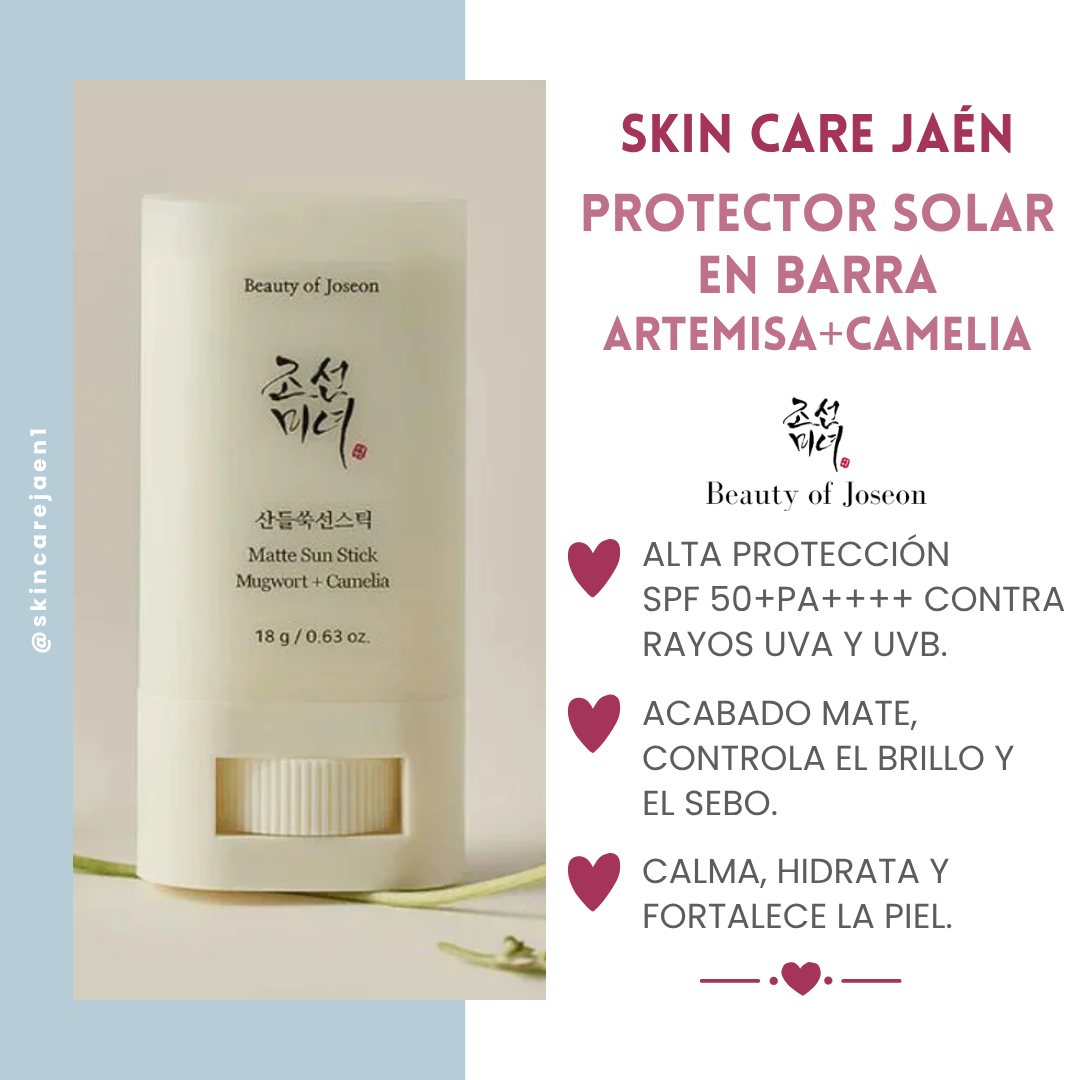 Protector Solar en Barra Artemisa+Camelia