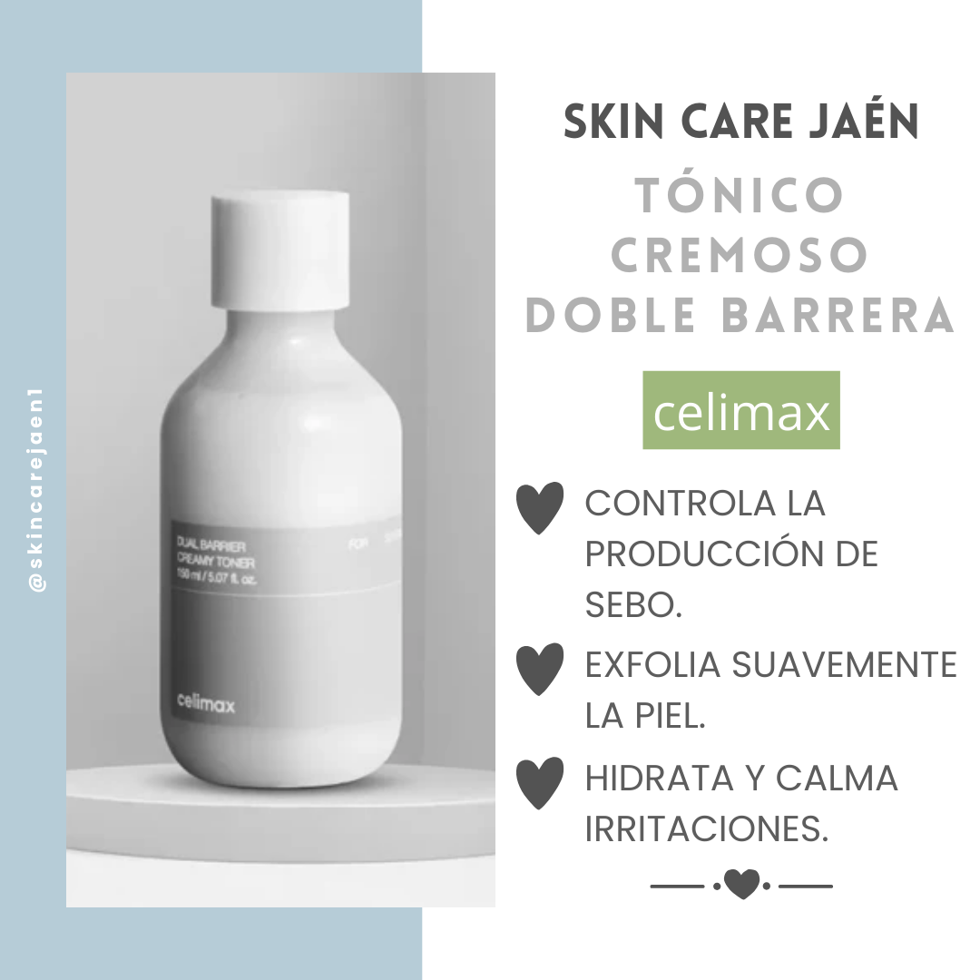 Tónico Cremoso Doble Barrera