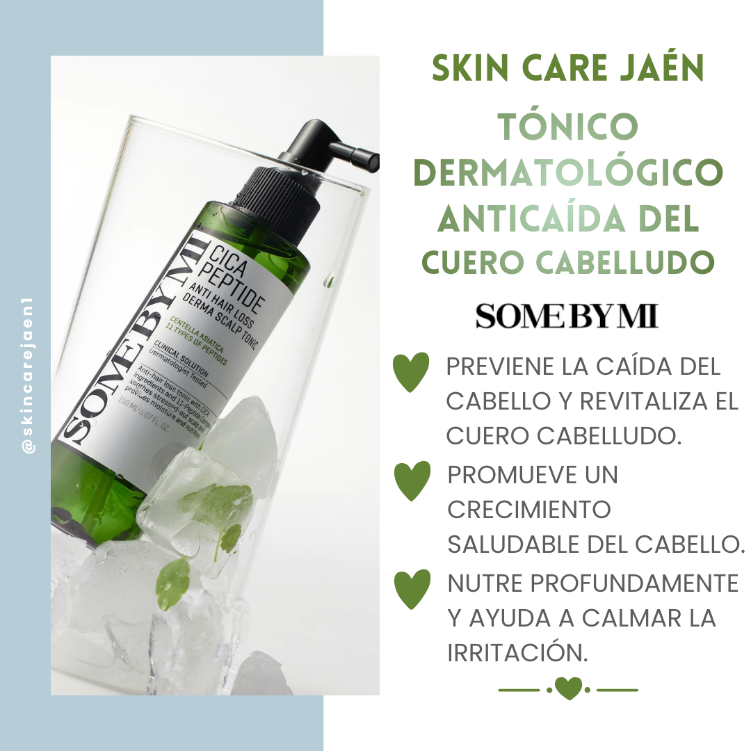Tónico Capilar Anticaída Cica-Péptidos