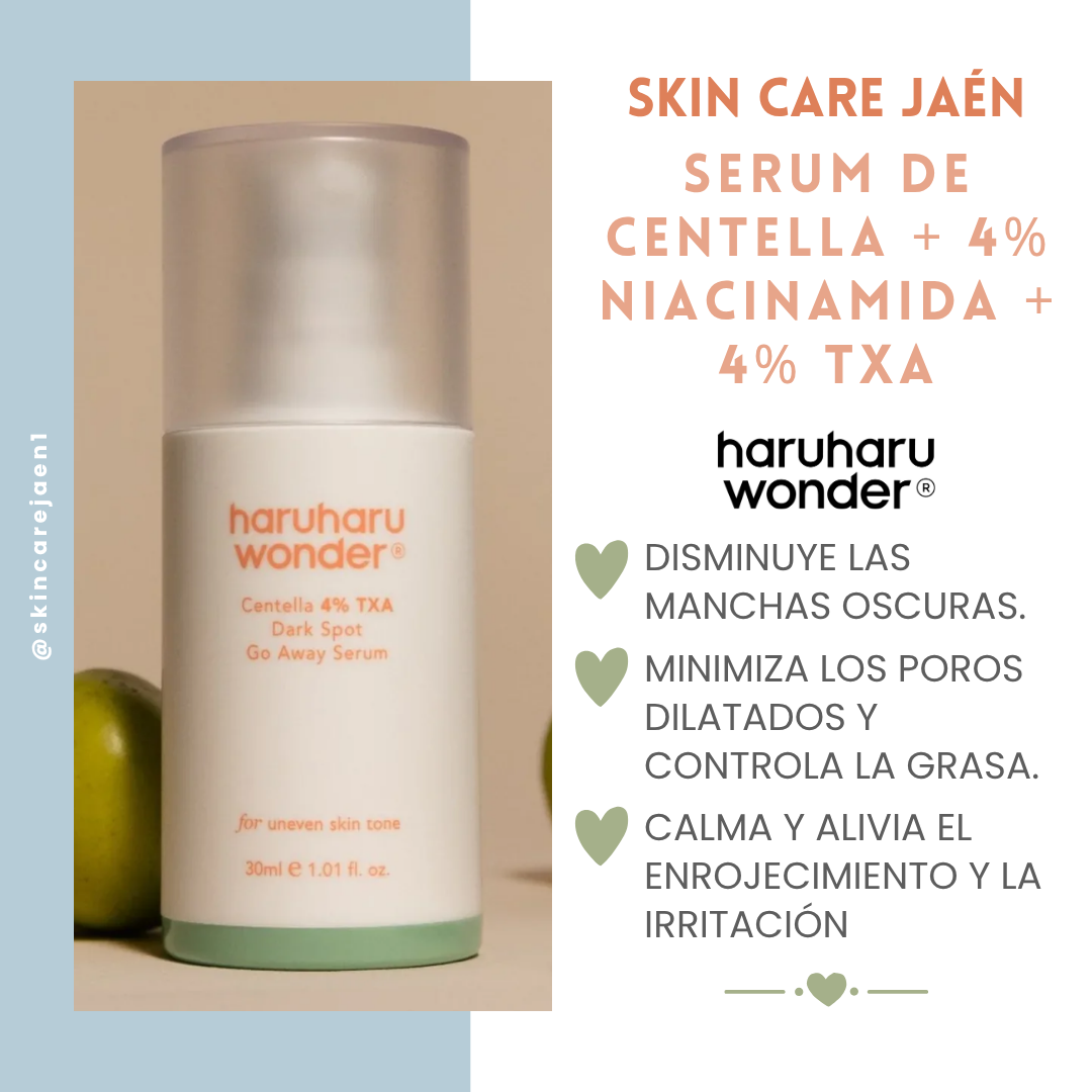 Serum de Centella + 4% Niacinamida + 4% TXA