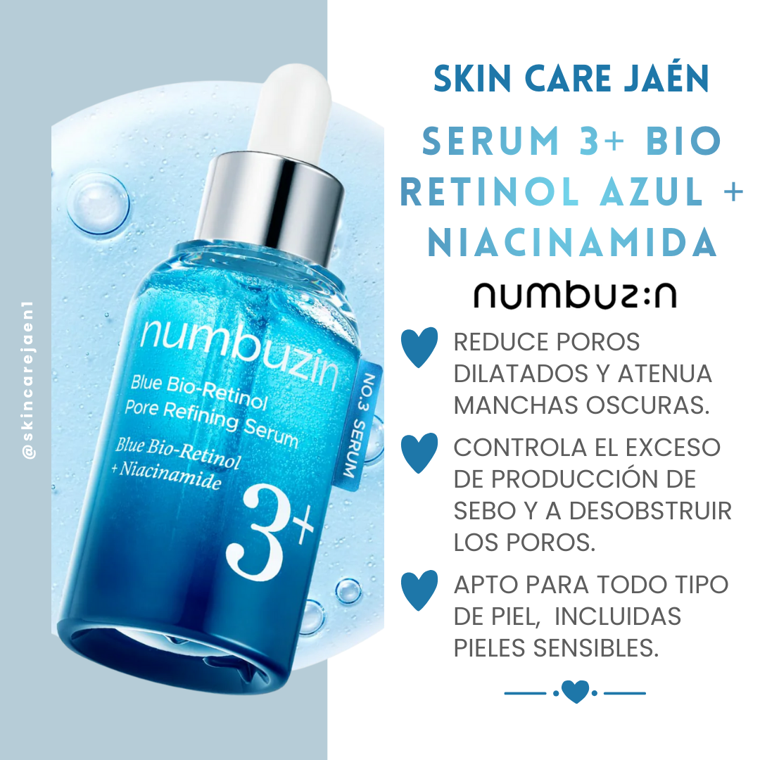 Serum 3 Bio Retinol Azul + Niacinamida