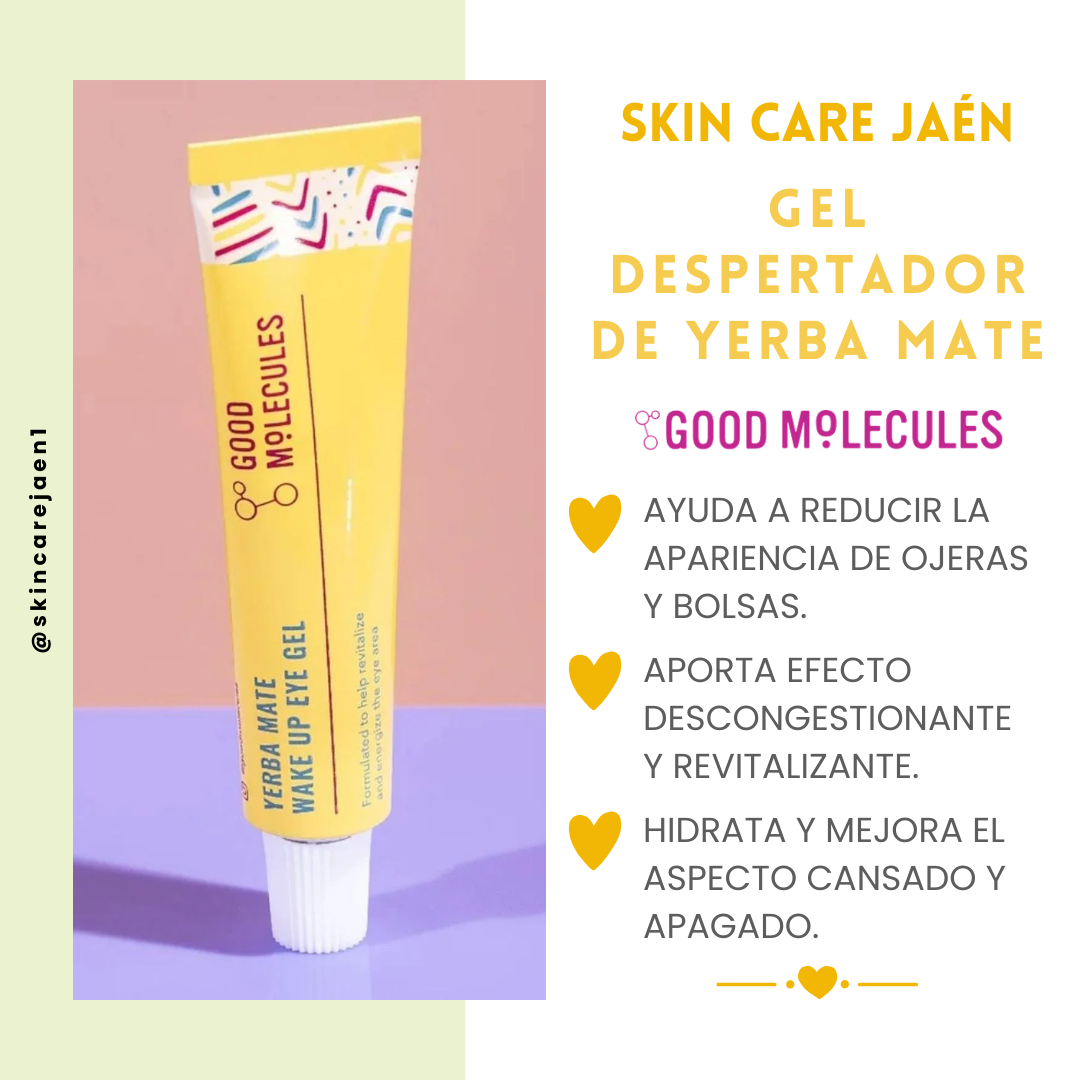 Contorno de Ojos de Yerba Mate