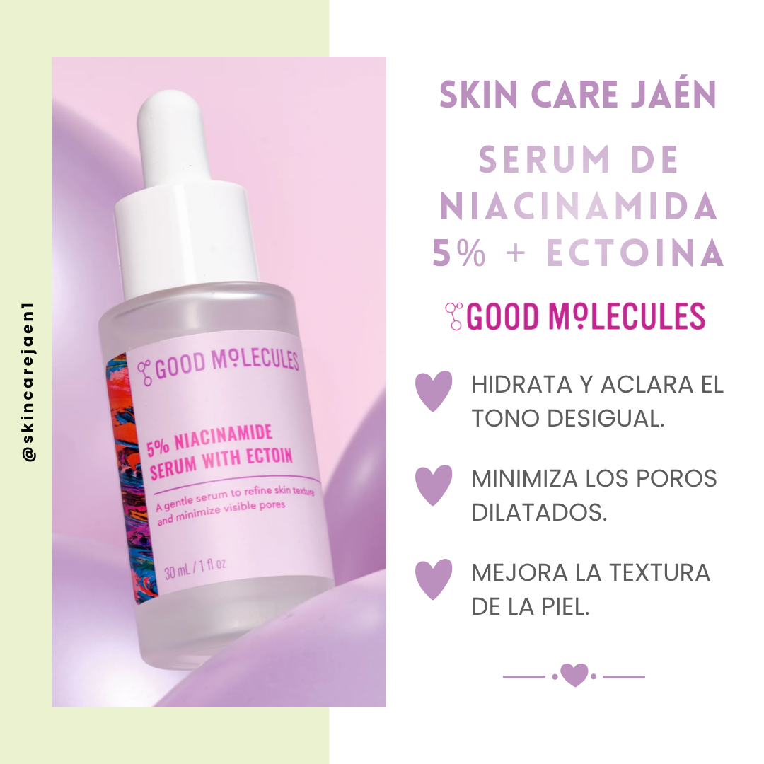Serum de Niacinamida 5% + Ectoina