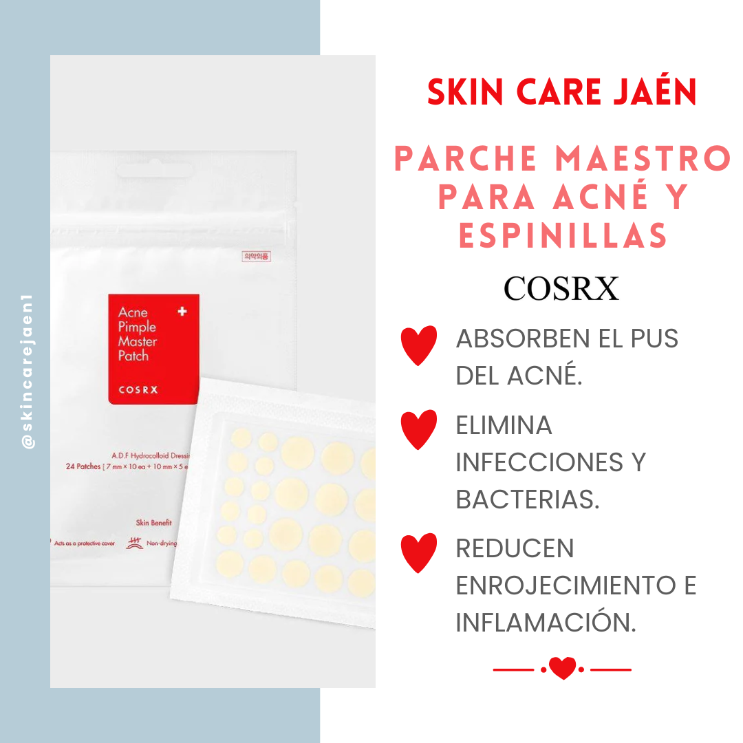 Parche Maestro para Acné y Espinillas