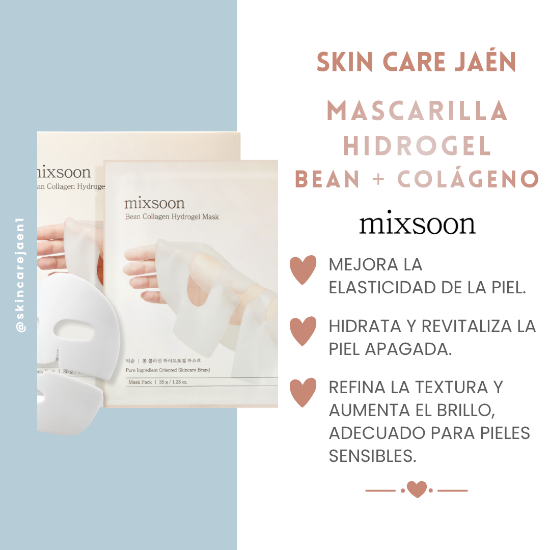 Mascarilla Hidrogel Bean + Colágeno