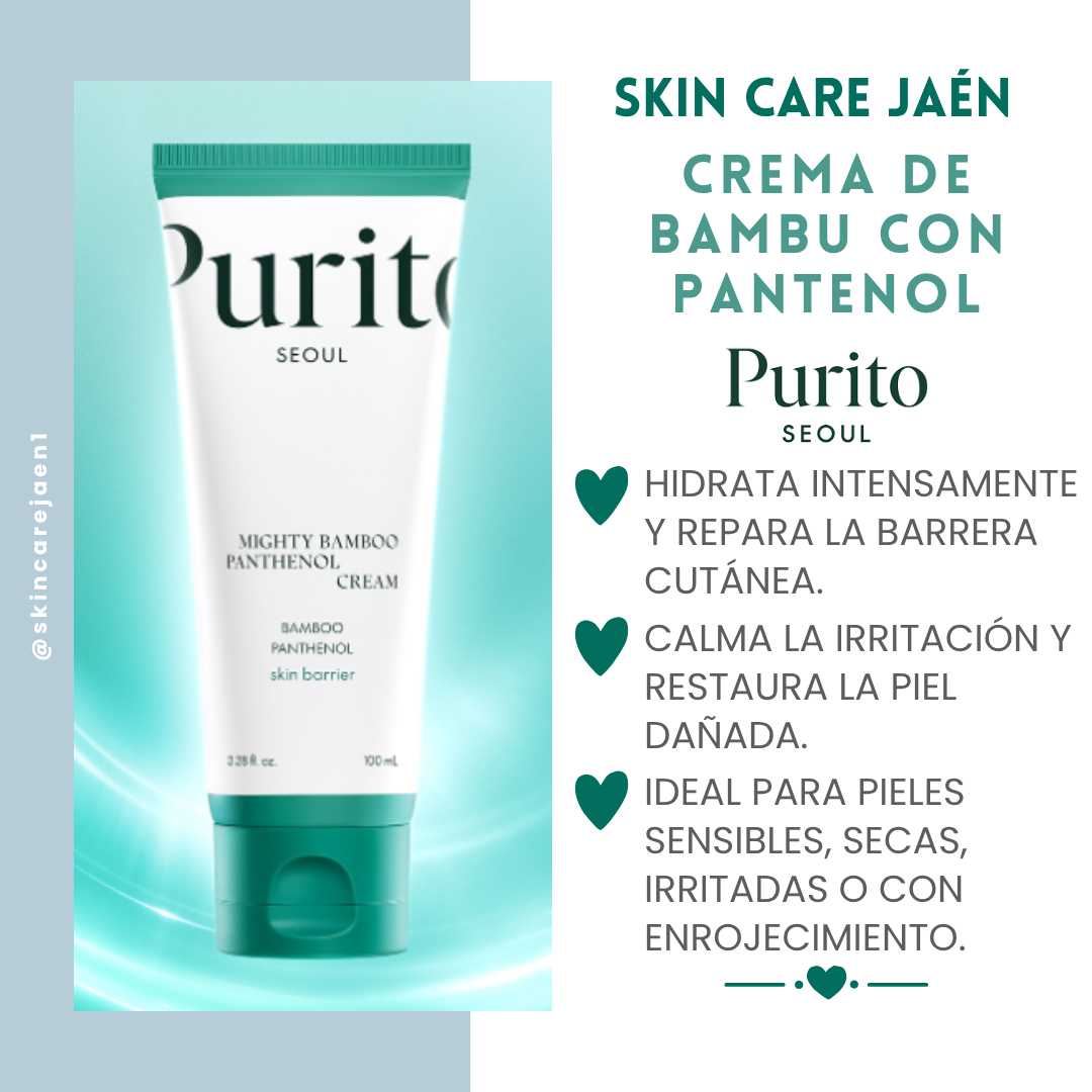 Crema de Bambú con Pantenol