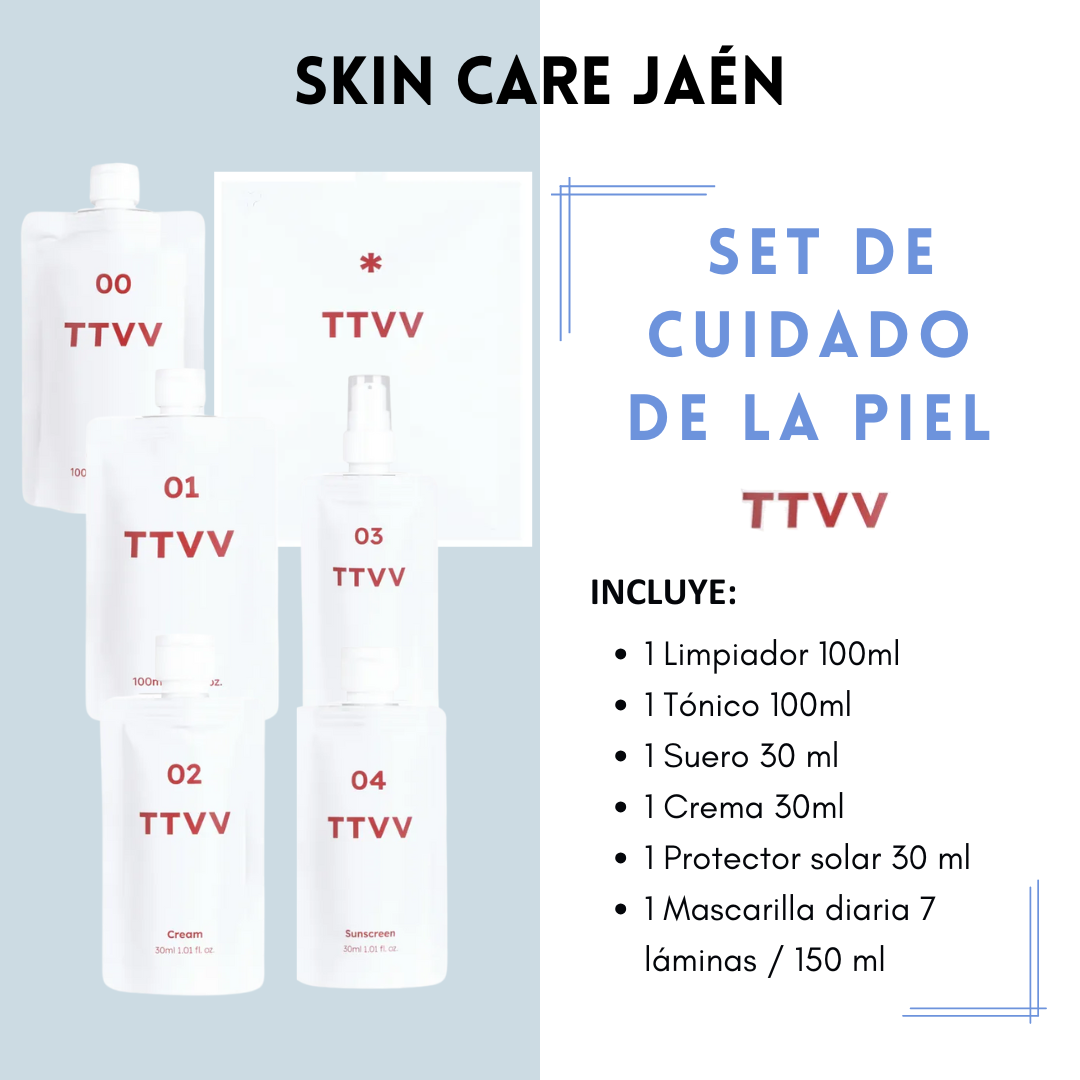 Set del Cuidado de la Piel
