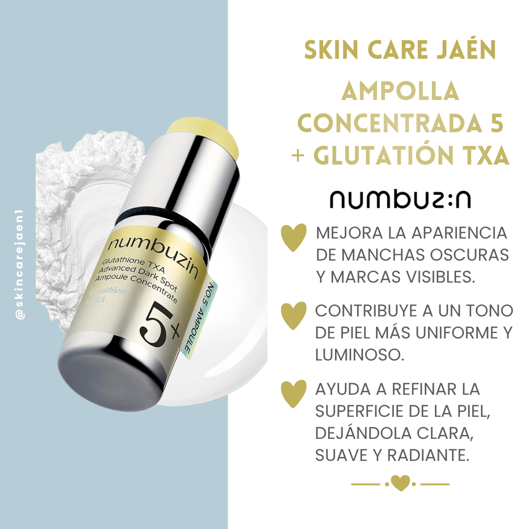 Ampolla Concentrada 5+ Glutatión TXA