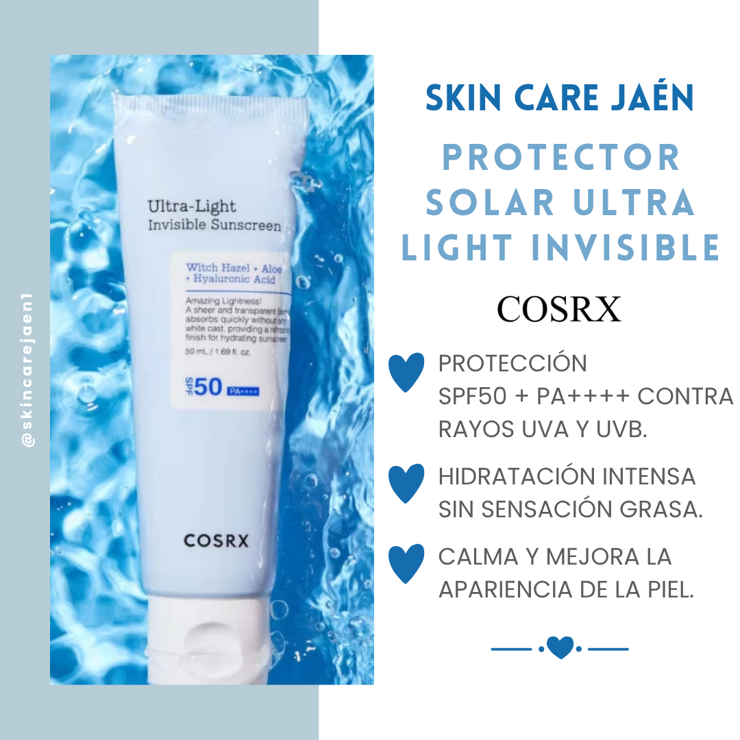 Protector Solar Ultra Light Invisible