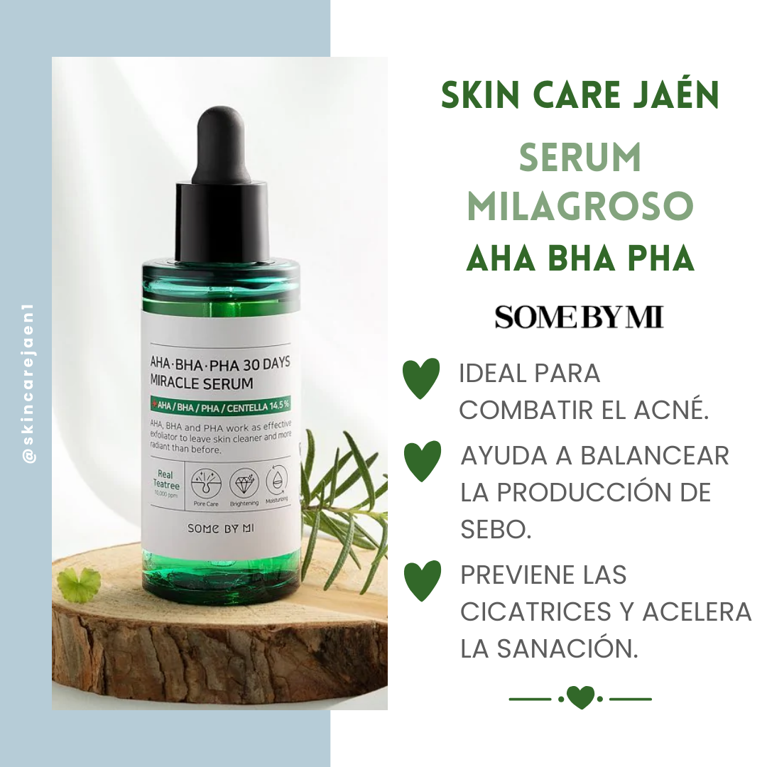 Serum Milagroso AHA BHA PHA