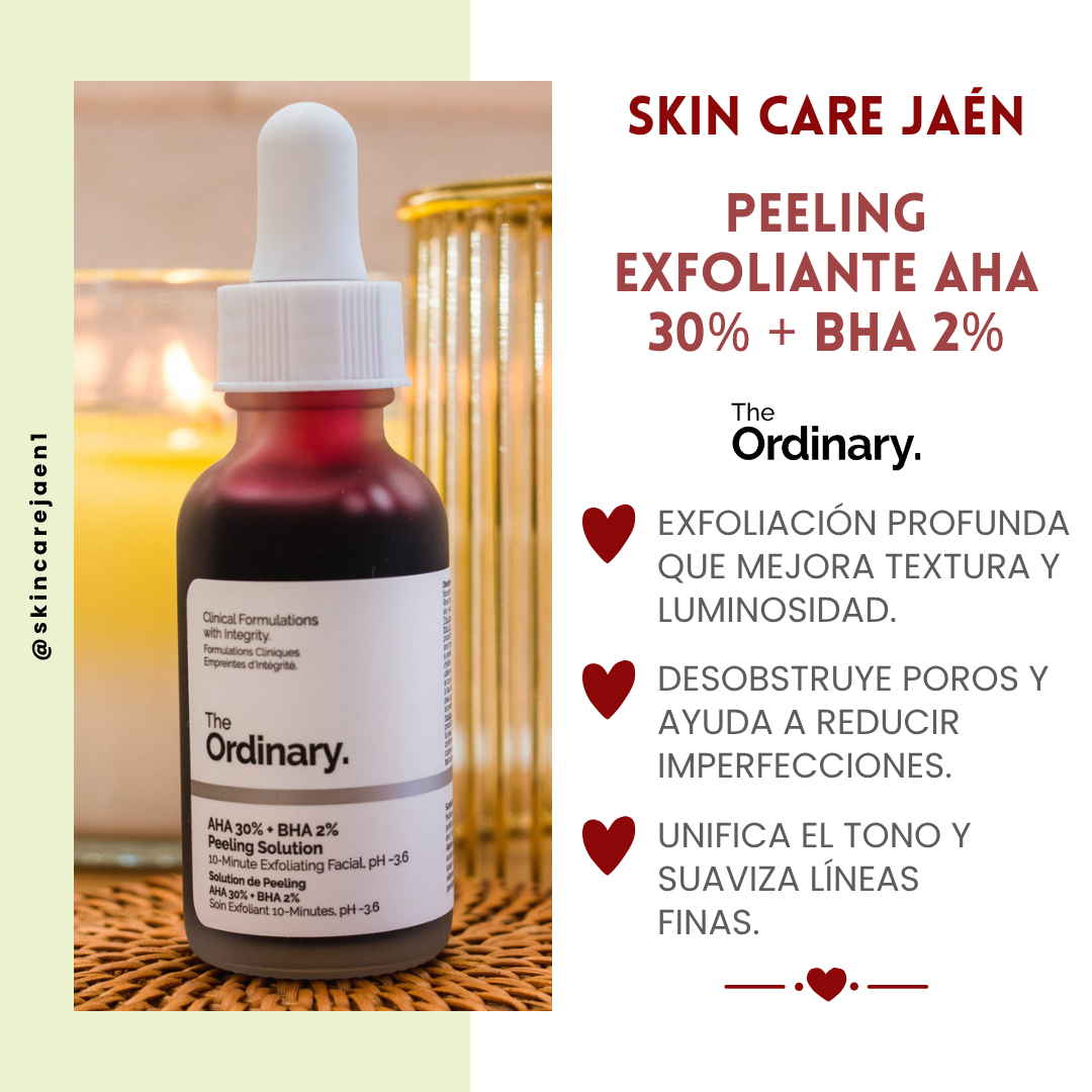 Peeling Exfoliante AHA 30% + BHA 2% 