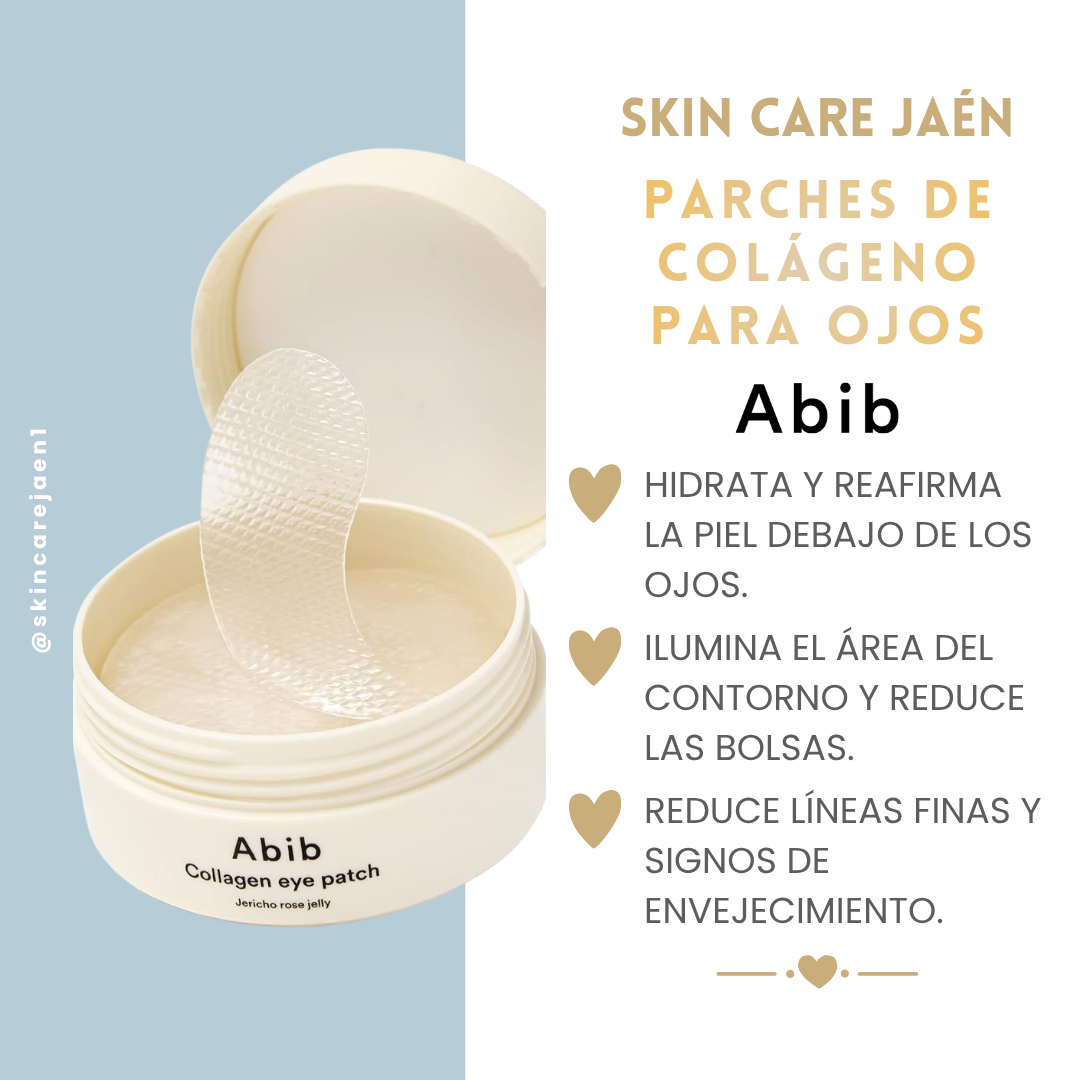 Parches de Colágeno para Ojos