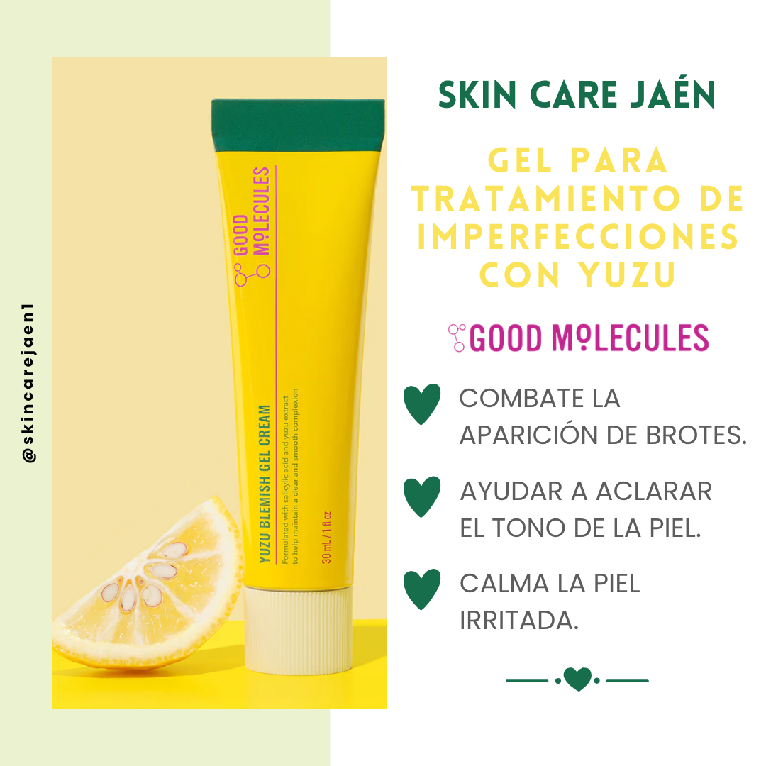 Gel para Tratamiento de Imperfecciones con Yuzu