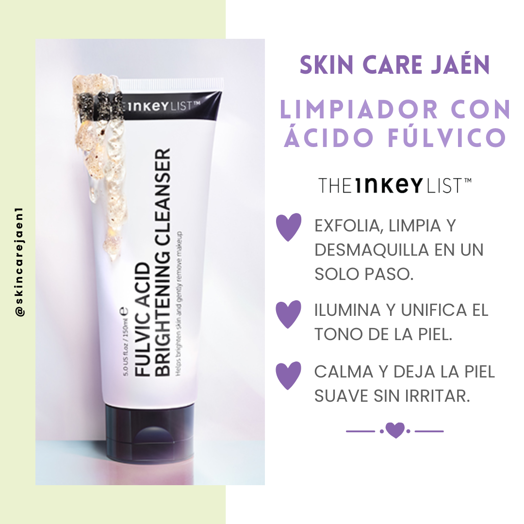 Limpiadora con Ácido Fúlvico