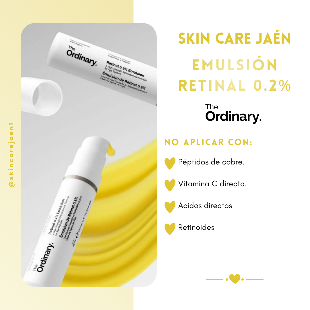 Con qué no combinar