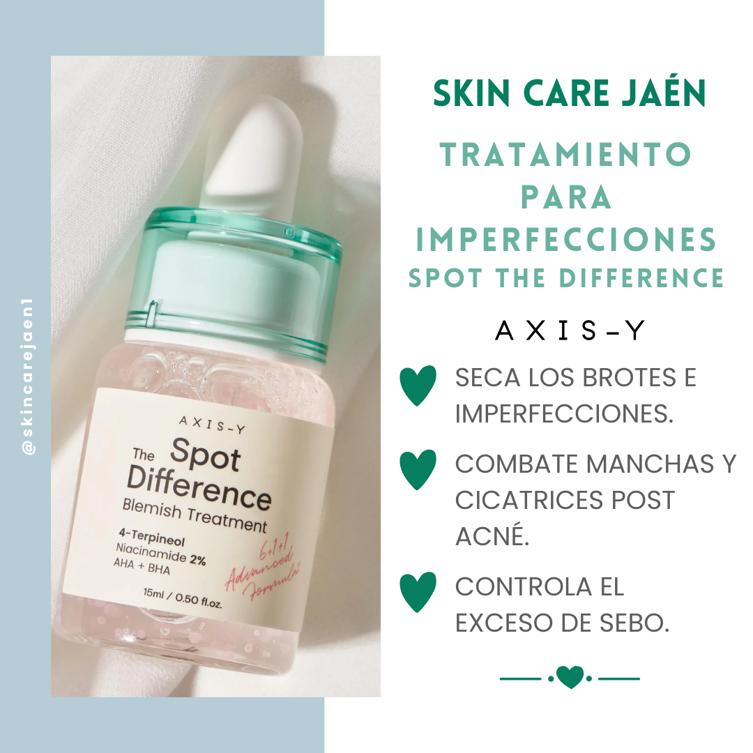 Tratamiento para Imperfecciones Spot Difference