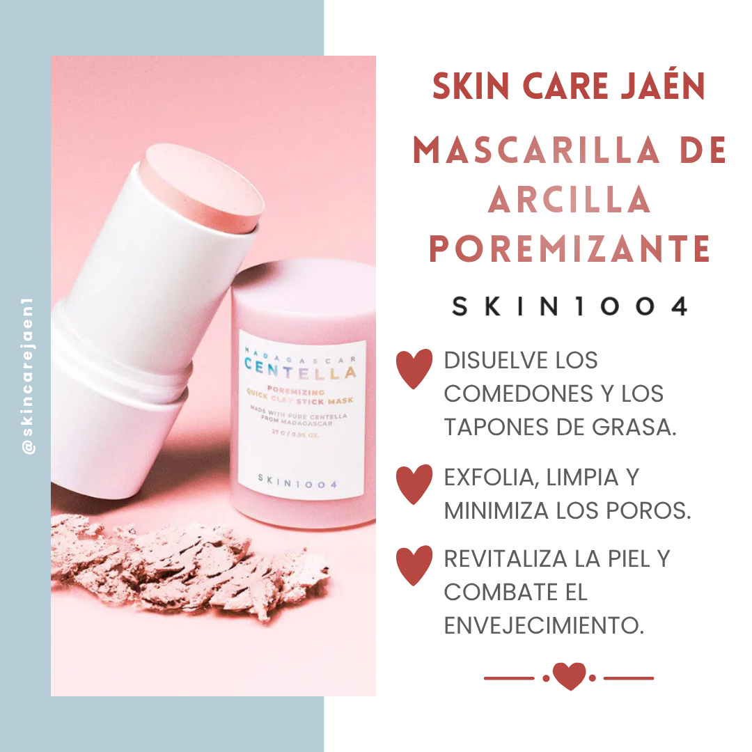 Mascarilla de Arcilla Poremizante