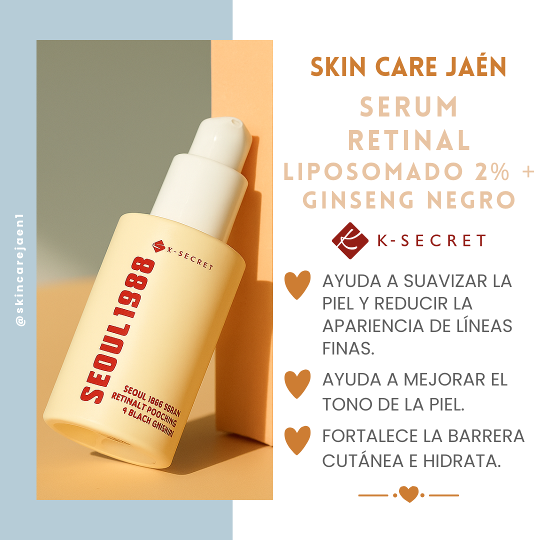 Serum Retinal Liposomado 2% + Ginseng