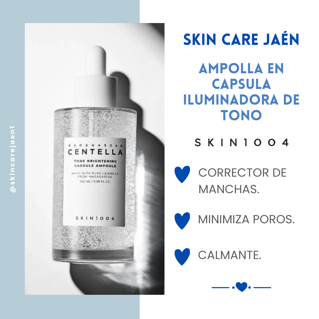 Ampolla en Capsula Iluminadora de Tono