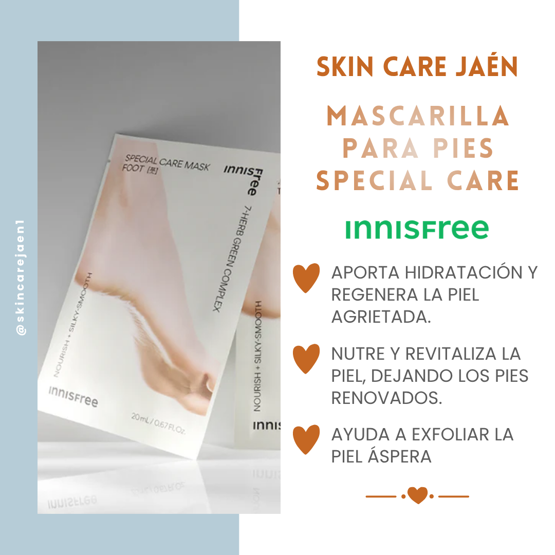 Mascarilla para Pies Special Care