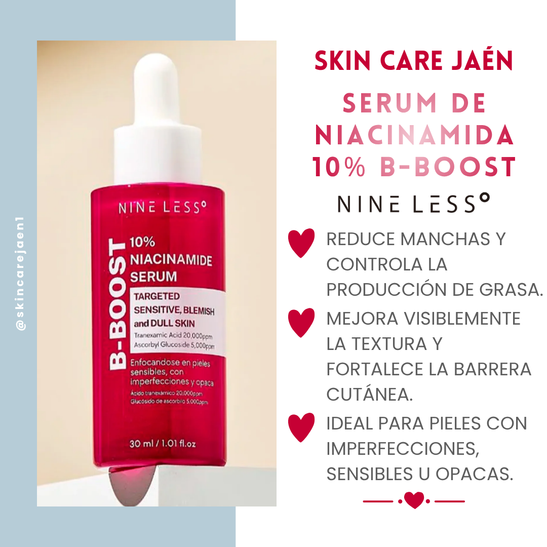 Serum de Niacinamida 10% B-Boost