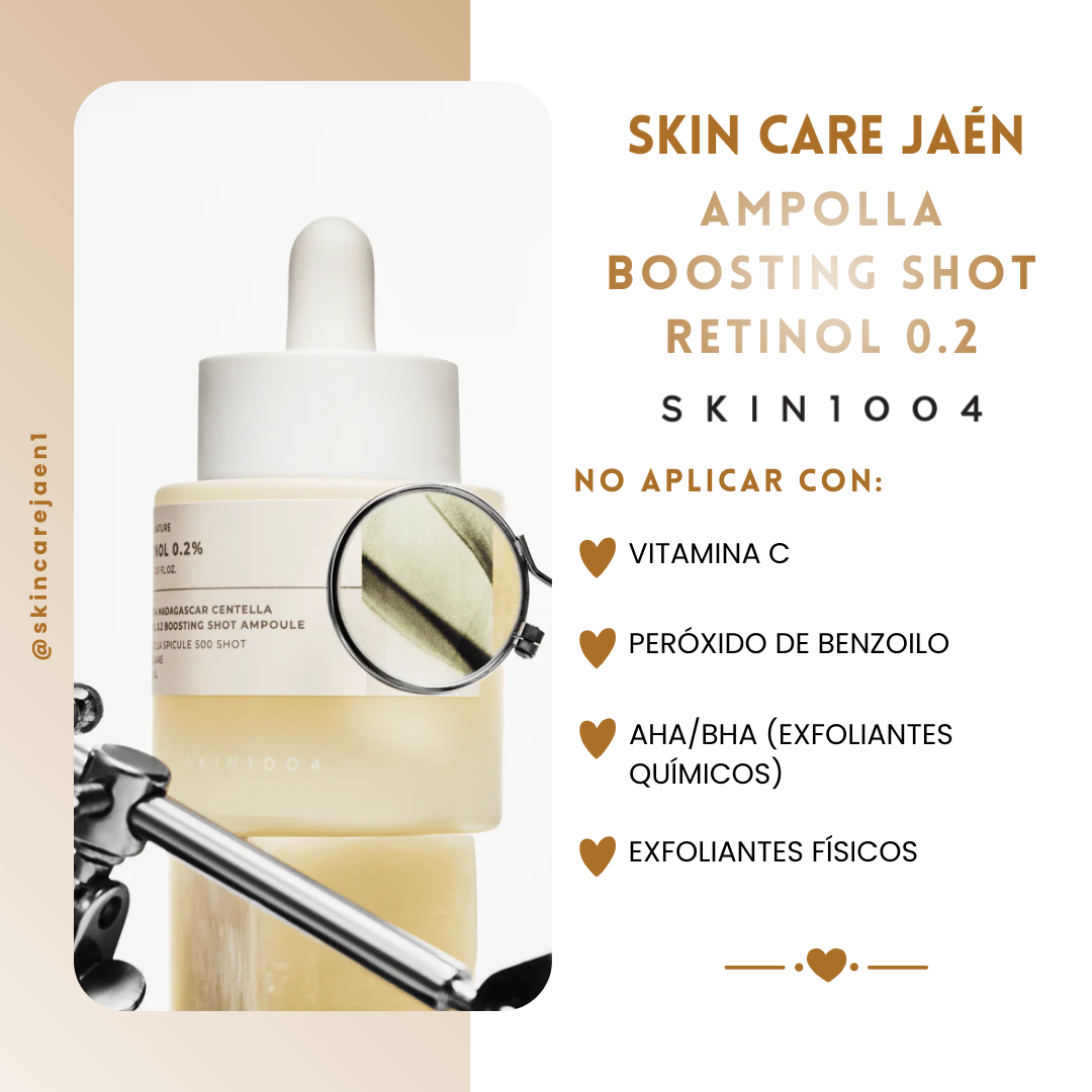 Con qué no combinar