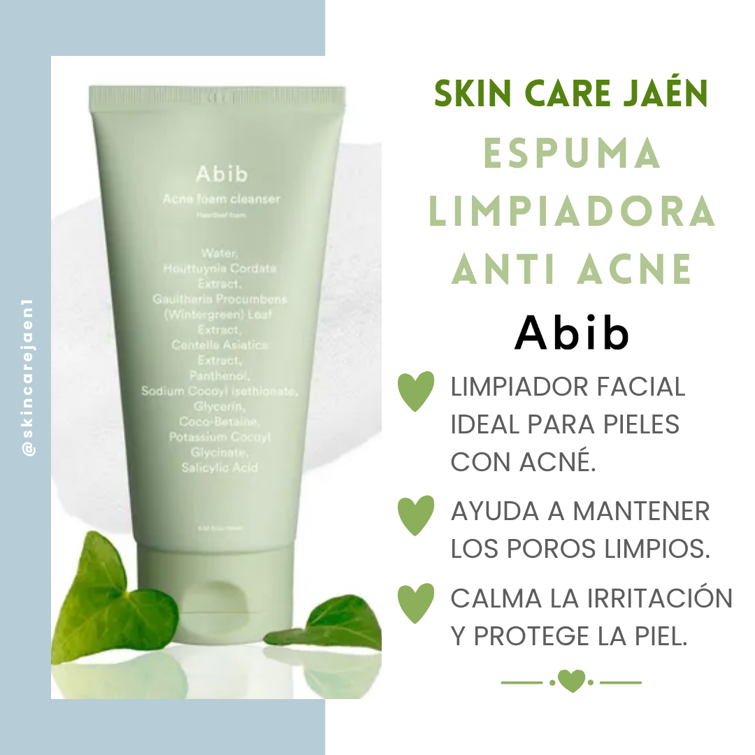 Espuma Limpiadora anti Acné