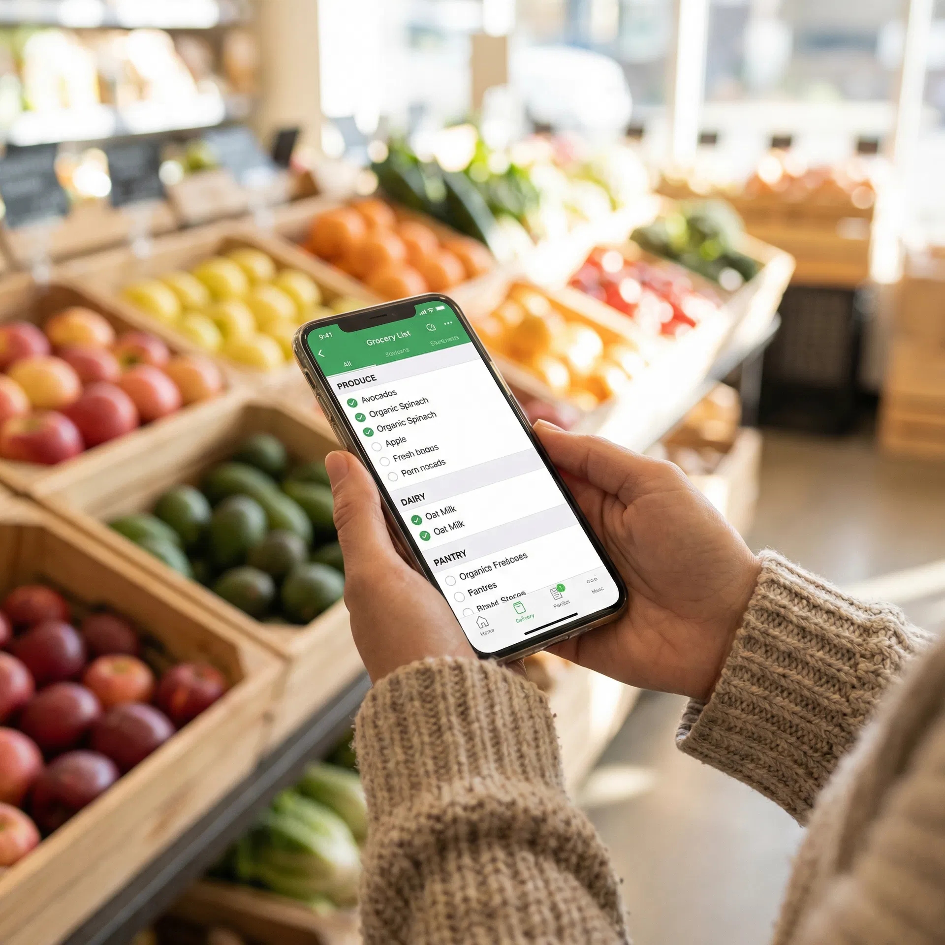 Pantry-Pal Shop & Cook - AI meal planning step 3